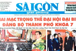 Đại hội đại biểu Đảng bộ TPHCM lần VII (2001-2005): Đại hội phát huy trí tuệ, dân chủ, đoàn kết, đổi mới