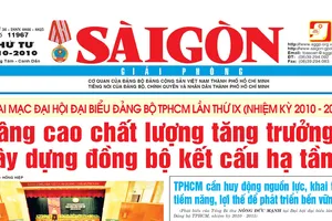 Đại hội đại biểu Đảng bộ TPHCM lần thứ IX (2010-2015): Huy động nguồn lực thực hiện 6 chương trình đột phá phát triển