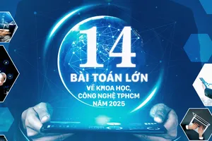 Đề xuất 14 bài toán lớn về khoa học, công nghệ TPHCM năm 2025