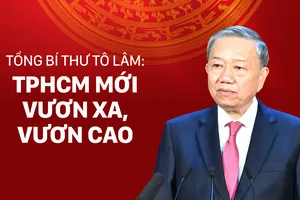 Tổng Bí thư Tô Lâm: TPHCM mới vươn xa, vươn cao