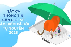 Tất cả thông tin cần biết về Bảo hiểm xã hội tự nguyện 2025