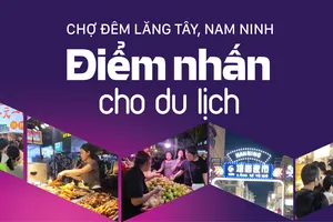  Chợ đêm Lăng Tây, Nam Ninh - Điểm nhấn cho du lịch