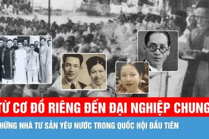 Quốc hội khóa I và dấu ấn của những doanh nhân yêu nước