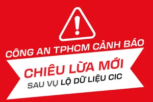 Công an TPHCM cảnh báo: Chiêu lừa mới sau vụ lộ dữ liệu CIC