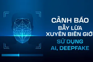 Cảnh báo: Bẫy lừa xuyên biên giới sử dụng AI, deepfake