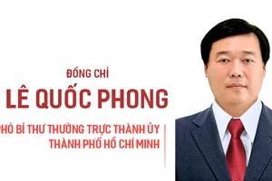 Bộ Chính trị điều động, phân công, chỉ định đồng chí Lê Quốc Phong giữ chức Phó Bí thư Thường trực Thành ủy TPHCM