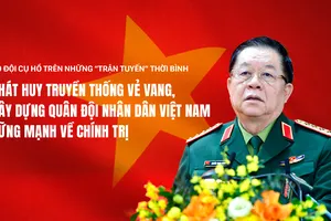 Bài 3: Phát huy truyền thống vẻ vang, xây dựng Quân đội nhân dân Việt Nam vững mạnh về chính trị