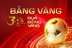 Bảng vàng 30 năm - Quả bóng vàng Việt Nam