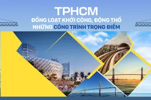 TPHCM đồng loạt khởi công, động thổ những công trình trọng điểm