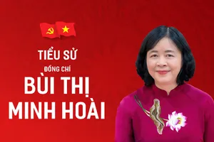 Đ/c Bùi Thị Minh Hoài