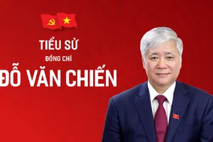 Tiểu sử đồng chí Đỗ Văn Chiến