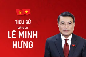 Tiểu sử đồng chí Lê Minh Hưng