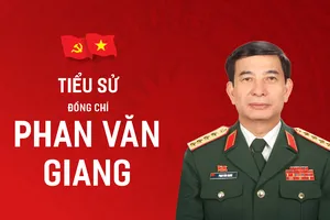 Tiểu sử đồng chí Phan Văn Giang