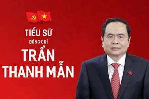 Tiểu sử đồng chí Trần Thanh Mẫn