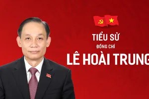Tiểu sử đồng chí Lê Hoài Trung
