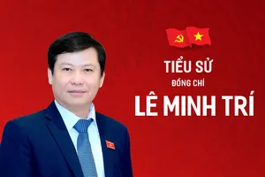 Tiểu sử đồng chí Lê Minh Trí