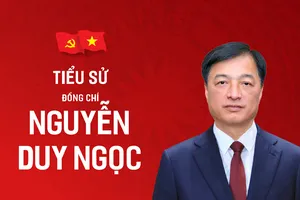 Tiểu sử đồng chí Nguyễn Duy Ngọc