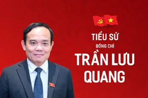 Tiểu sử đồng chí Trần Lưu Quang