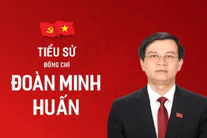Tiểu sử đồng chí Đoàn Minh Huấn