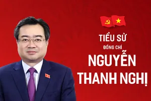 Tiểu sử đồng chí Nguyễn Thanh Nghị