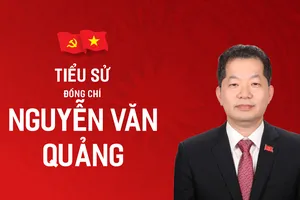 Tiểu sử đồng chí Nguyễn Văn Quảng