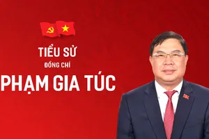 Tiểu sử đồng chí Phạm Gia Túc