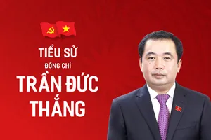 Tiểu sử đồng chí Trần Đức Thắng