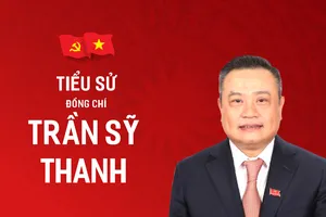 Tiểu sử đồng chí Trần Sỹ Thanh