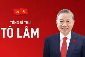 Tiểu sử đồng chí Tô Lâm