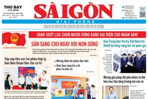 Báo Sài Gòn Giải Phóng ngày 14/3/2026