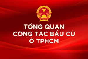 Tổng quan công tác bầu cử ở TPHCM