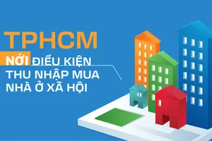 TPHCM nới điều kiện thu nhập mua nhà ở xã hội
