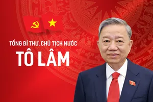 Tổng Bí thư Tô Lâm được bầu giữ chức Chủ tịch nước Cộng hòa xã hội chủ nghĩa Việt Nam