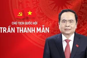 Đồng chí Trần Thanh Mẫn, Chủ tịch Quốc hội khóa XV đã được bầu làm Chủ tịch Quốc hội khóa XVI