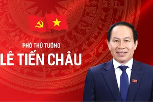 Tiểu sử tóm tắt của Phó Thủ tướng Lê Tiến Châu