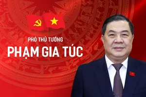 Tiểu sử tóm tắt của Phó Thủ tướng Phạm Gia Túc
