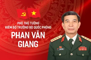 Tiểu sử tóm tắt của Phó Thủ tướng kiêm Bộ trưởng Bộ Quốc phòng Phan Văn Giang