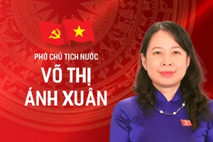 Tiểu sử tóm tắt của Phó Chủ tịch nước Võ Thị Ánh Xuân 
