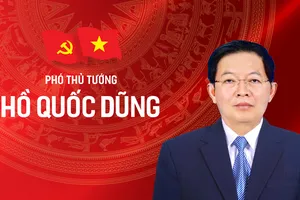 Tiểu sử tóm tắt của Phó Thủ tướng Hồ Quốc Dũng