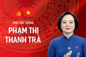 Tiểu sử tóm tắt của Phó Thủ tướng Phạm Thị Thanh Trà