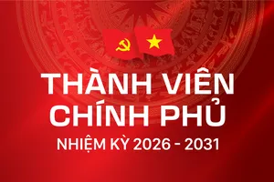 Bộ máy Chính phủ nhiệm kỳ 2026-2031