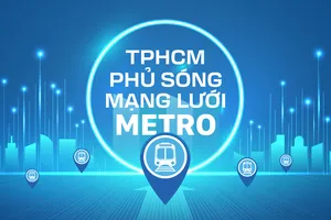 TPHCM phủ sóng mạng lưới metro
