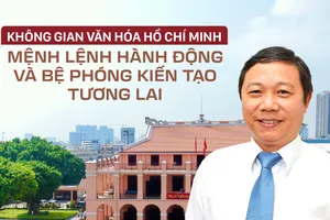 Không gian văn hóa Hồ Chí Minh - Mệnh lệnh hành động và bệ phóng kiến tạo tương lai