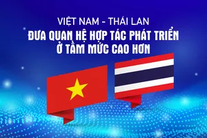 Hợp tác kinh tế - điểm sáng nổi bật trong quan hệ Việt Nam và Thái Lan