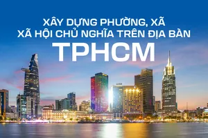 Xây dựng phường, xã xã hội chủ nghĩa trên địa bàn TPHCM