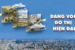 Dáng vóc đô thị hiện đại bên những công trình đột phá