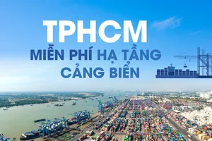 TPHCM miễn phí hạ tầng cảng biển