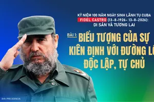 Bài 1: Biểu tượng của sự kiên định với đường lối độc lập, tự chủ