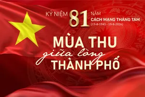 Mùa thu giữa lòng thành phố
