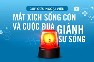 Cấp cứu ngoại viện - Mắt xích sống còn và cuộc đua giành sự sống